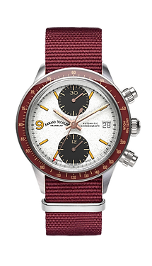 VS1 Silvered / Nato | White Dial