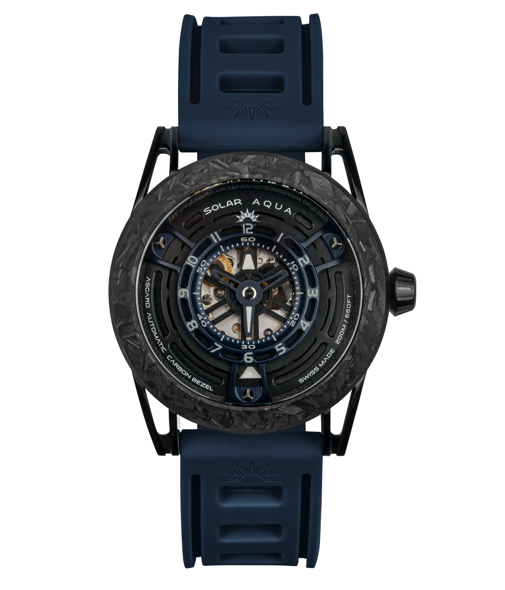 Asgard Blue Dial Blue Dial
