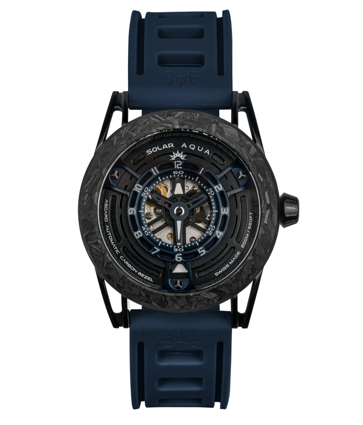Asgard Blue Dial Blue Dial