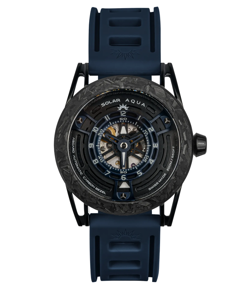 Asgard Blue Dial Blue Dial