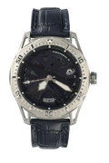 Mishipeshu O. Blue Dial / Croco Strap Blue Dial