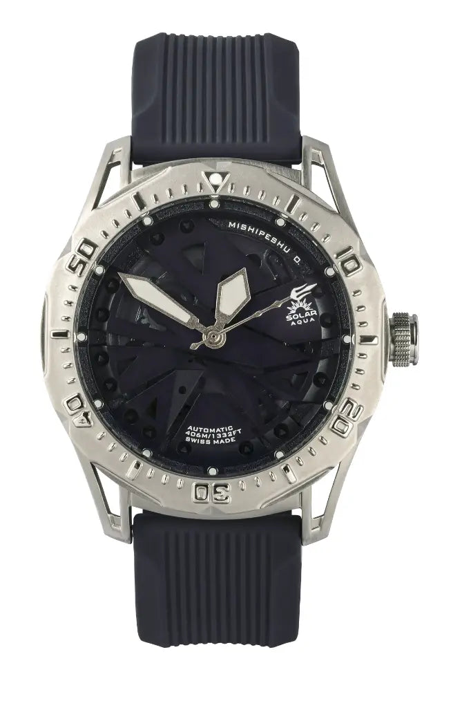 Mishipeshu O. Blue Dial / Modern Strap Blue Dial