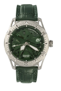 Mishipeshu G.L. Green Dial / Croco Strap Green Dial