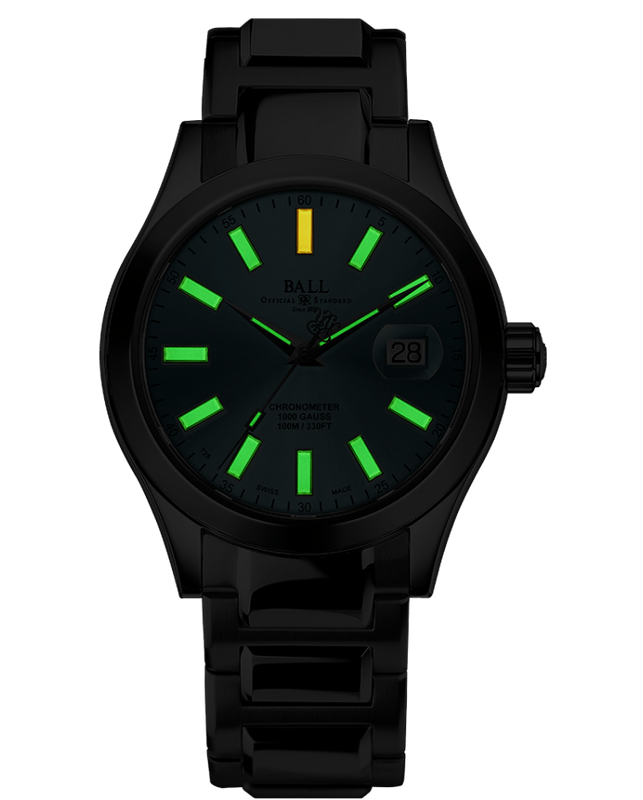 Engineer III Marvelight Chronometer 40Mm Ice Blue | Light Blue Dial