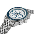 PR516 Automatic Chronograph Silver-tone | White Dial