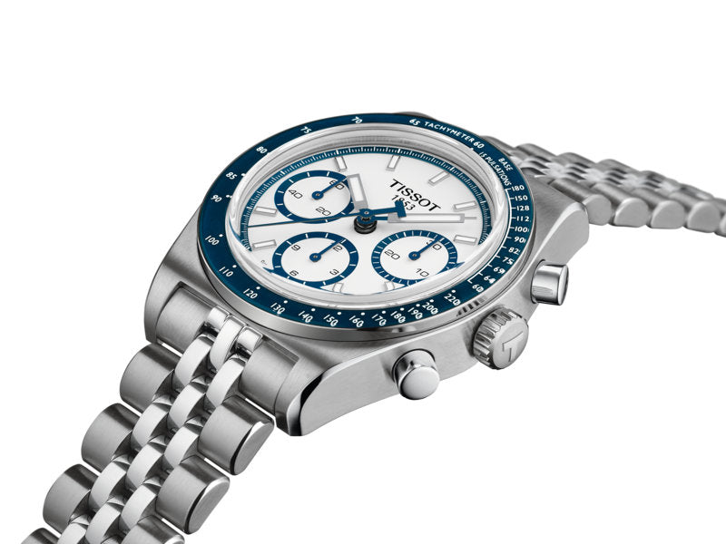 PR516 Automatic Chronograph Silver-tone | White Dial