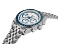 PR516 Automatic Chronograph Silver-tone White Dial