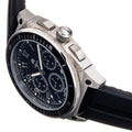 Sonar with Date Black/Silver | Black Dial