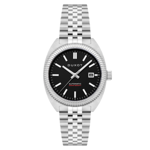 Siena Automatic Black Dial / Stainless Steel Bracelet Black Dial
