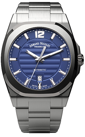 J09 Blue/metal Blue Dial