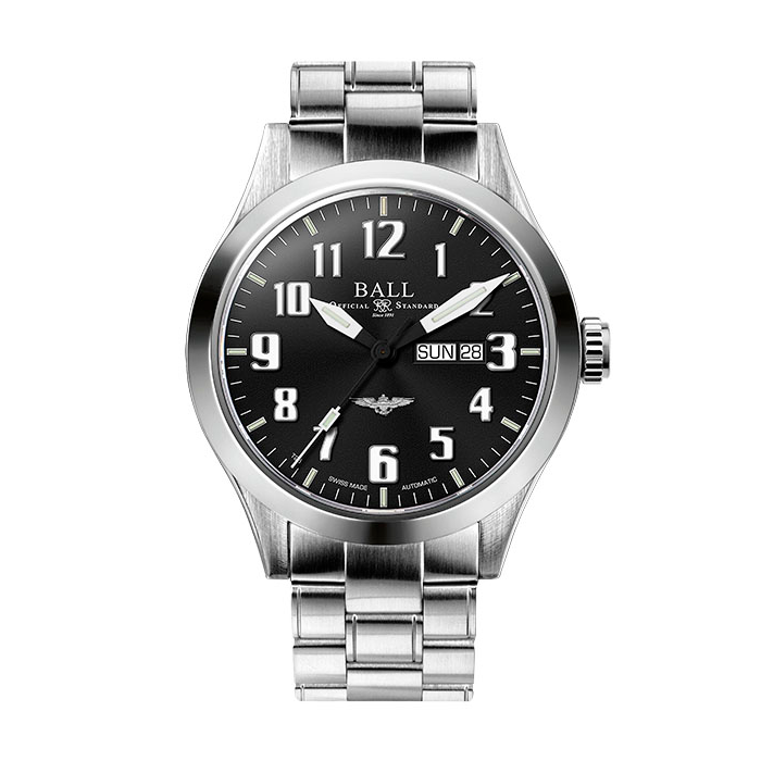 Engineer III Silver Star Black Dial (Extended shipping time from Switzerland)