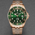 Diver 17571.2264 / Green | Green Dial