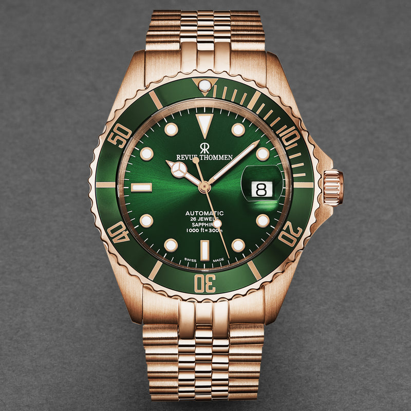 Diver 17571.2264 / Green | Green Dial
