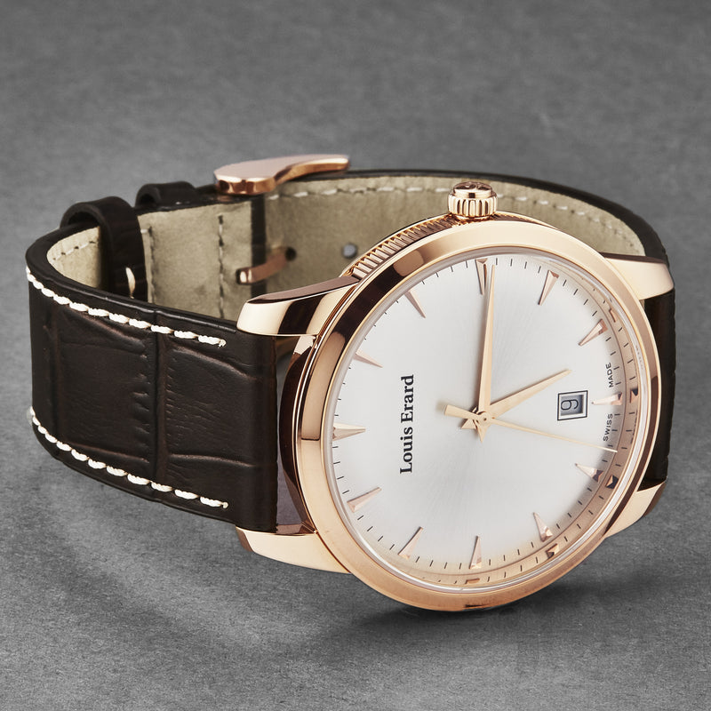 Heritage 15920PR31BRP101 / Silver | Silver Dial