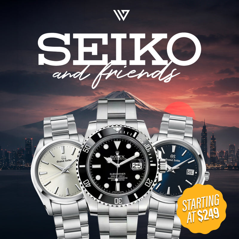 Seiko and Friends Wheel