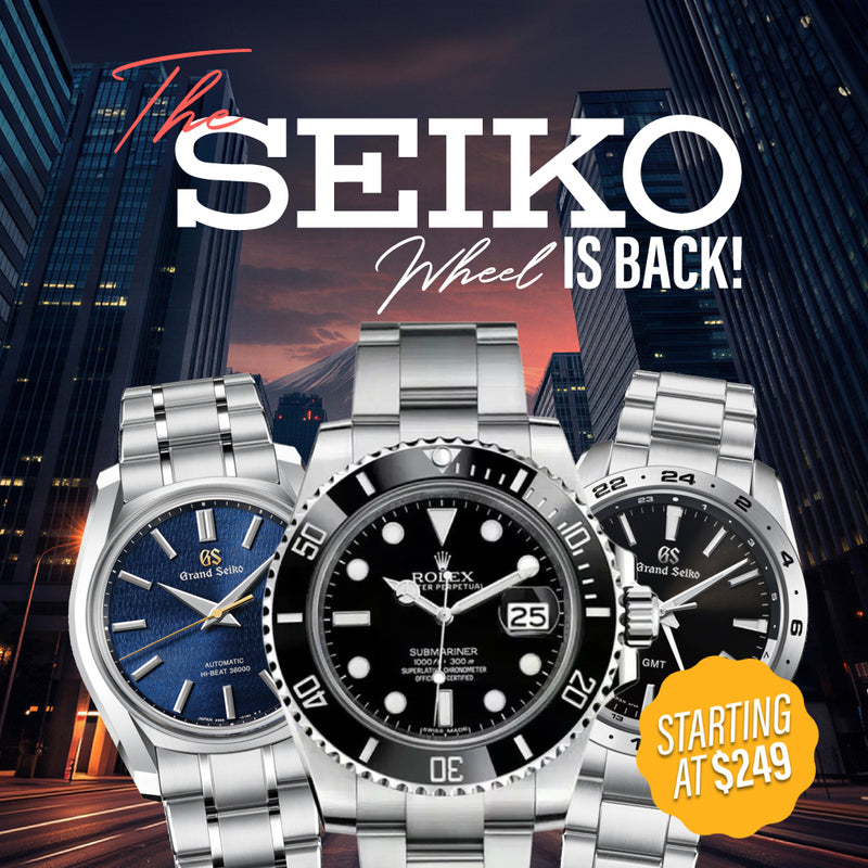 Seiko & Friends Wheel