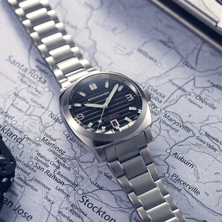 Hull Rivera Black Dial / Stainless Steel | Black Dial