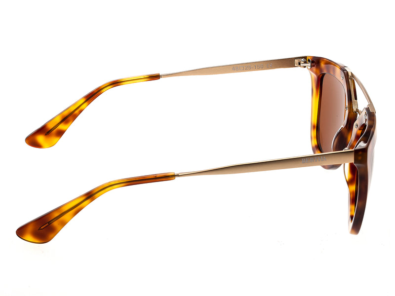 Ella Tortoise/Brown |  Dial