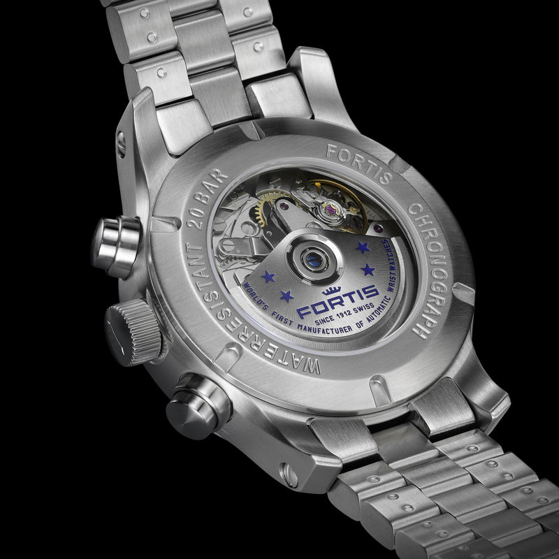Aeromaster F4040000 / Black | Black Dial