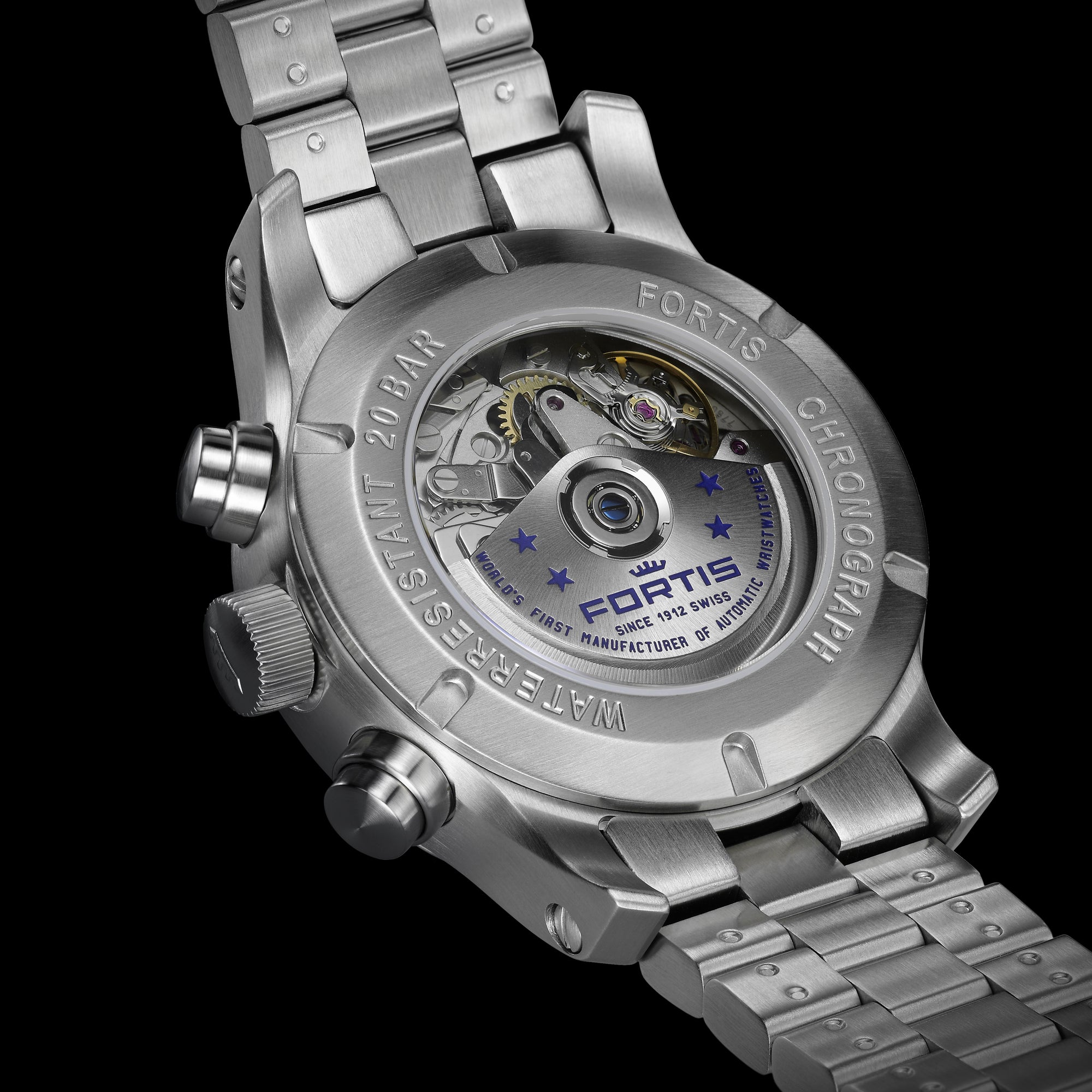 Aeromaster F4040000 / Black | Black Dial