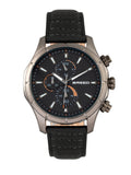 Lacroix Gunmetal/Black | Charcoal Dial