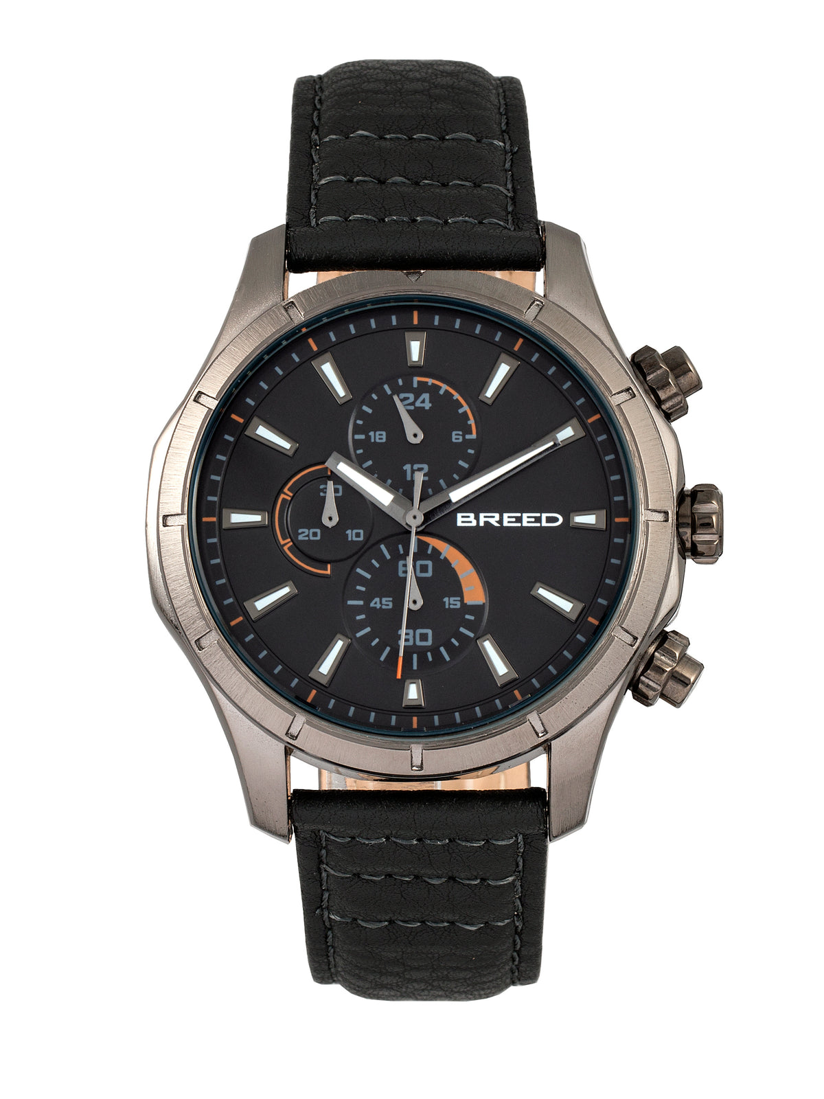 Lacroix Gunmetal/Black | Charcoal Dial