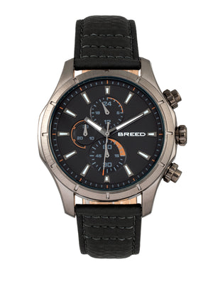 Lacroix Gunmetal/Black | Charcoal Dial