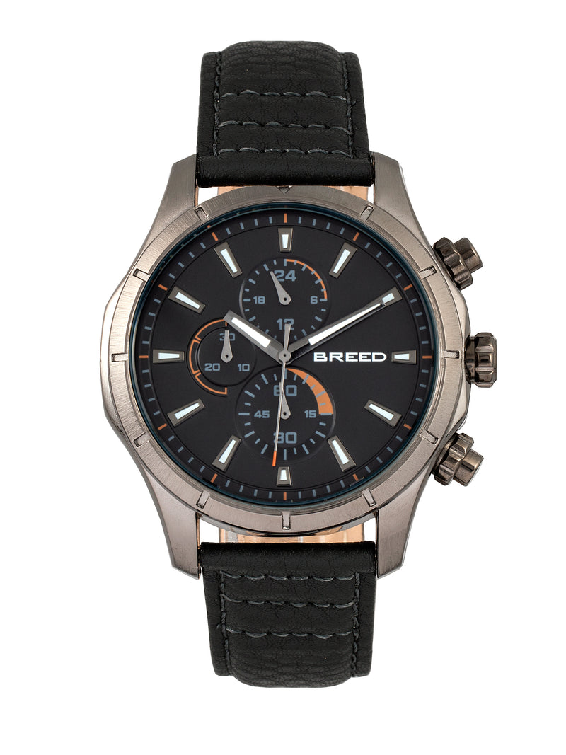 Lacroix Gunmetal/Black | Charcoal Dial