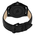 Aviator Black/Leather/Brown Dial/Black  Case | Brown Dial