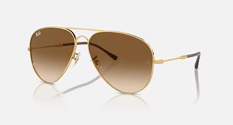 OLD AVIATOR UNISEX / ARISTA / CLEAR GRADIENT BROWN