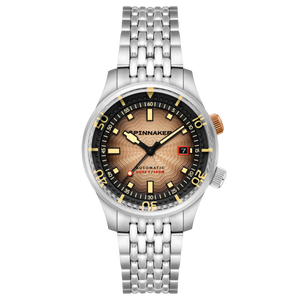 Bradner Automatic Ochre / Stainless Steel Ochre Dial