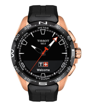 T-TOUCH CONNECT Black Dial