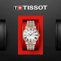 T-Classic Carson Two-Tone | Silver Dial