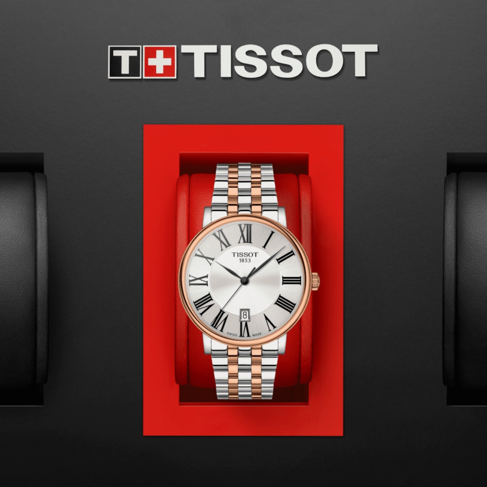 T-Classic Carson Two-Tone | Silver Dial