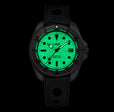 Night Diver 200M Automatic Full-Lume Diving Watch | Yellow Dial