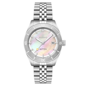 Pacifico Automatic Lapidary Limited Edition Silver Dial / Stainless Steel Bracelet Silver Dial