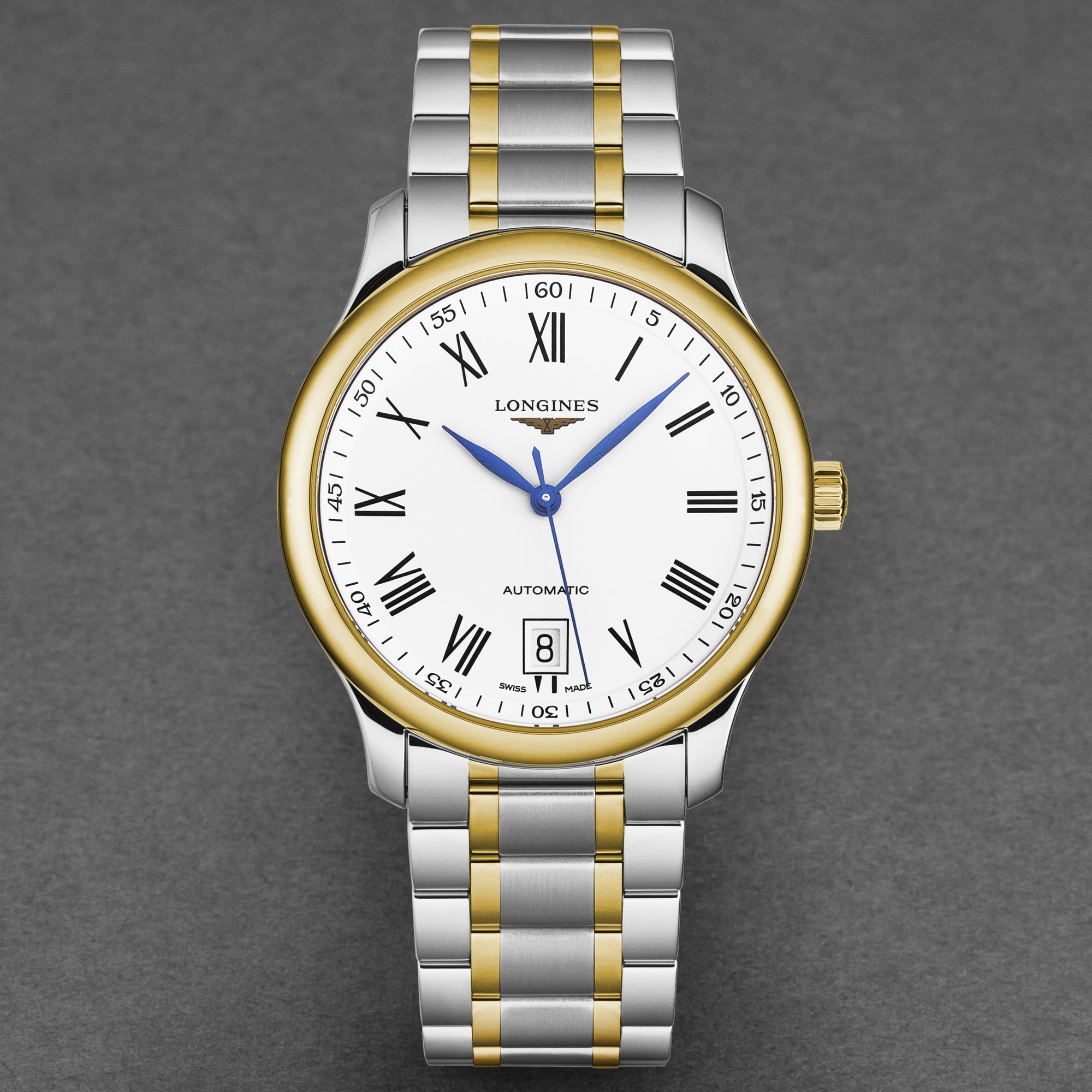 Master Collection L26285117 / White | White Dial
