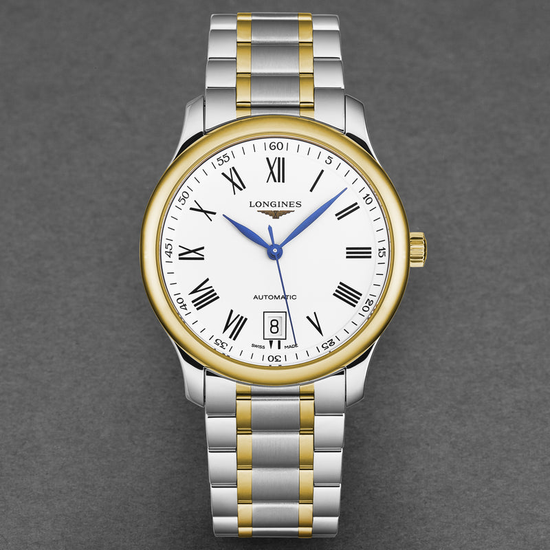 Master Collection L26285117 / White | White Dial