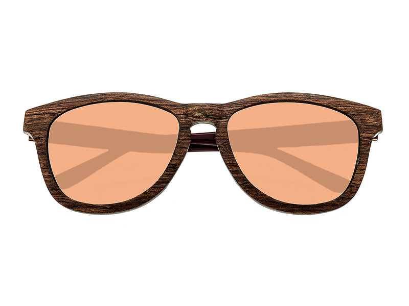 Cove Zebra Rosewood/Rose Gold |  Dial