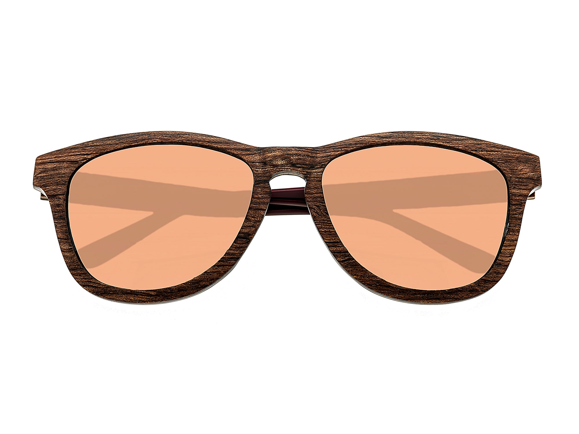 Cove Zebra Rosewood/Rose Gold |  Dial