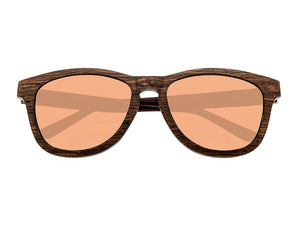 Cove Zebra Rosewood/Rose Gold |  Dial