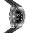 Damascus Swiss Automatic SW200 Deep Marine Explorer II Damascus/Black Dial | Black Dial