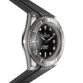 Deep Marine Explorer II Damascus – Black Dial