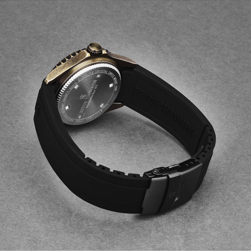 Diver 17571.2887 / Black | Black Dial