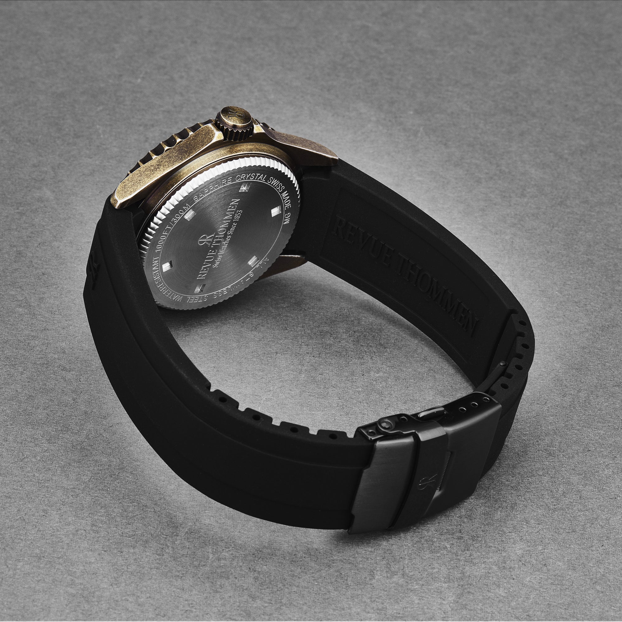 Diver 17571.2887 / Black | Black Dial