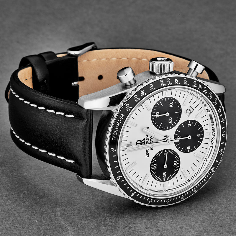 Aviator 17000.6532 / Silver | Silver Dial