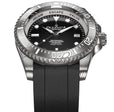 Damascus Swiss Automatic SW200 Deep Marine Explorer II Damascus/Black Dial | Black Dial