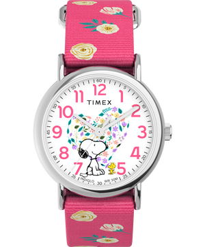 PEANUTS White Dial
