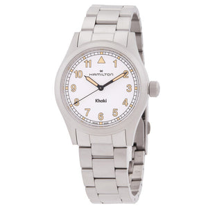 Khaki Field | White Dial