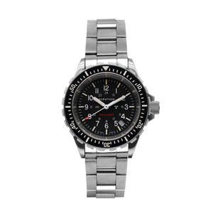 Dive SS/SSUSG STEEL (WW194007SS-0010) | Black Dial